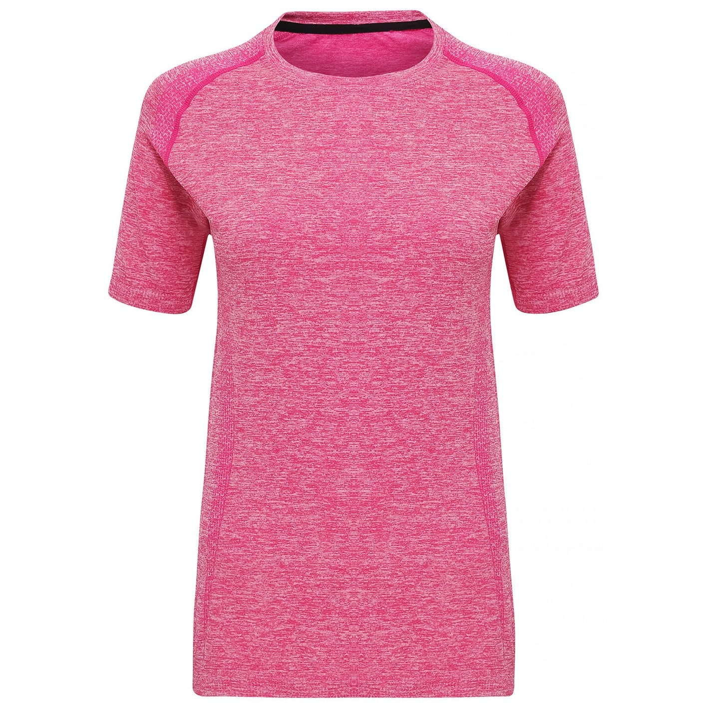 Women's TriDri® seamless '3D fit' multi-sport performance short sleeve top