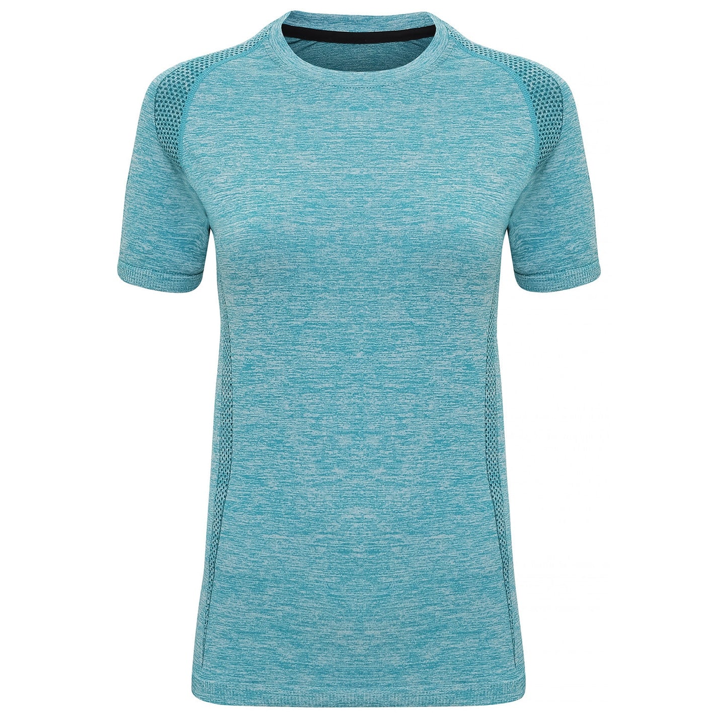 Women's TriDri® seamless '3D fit' multi-sport performance short sleeve top