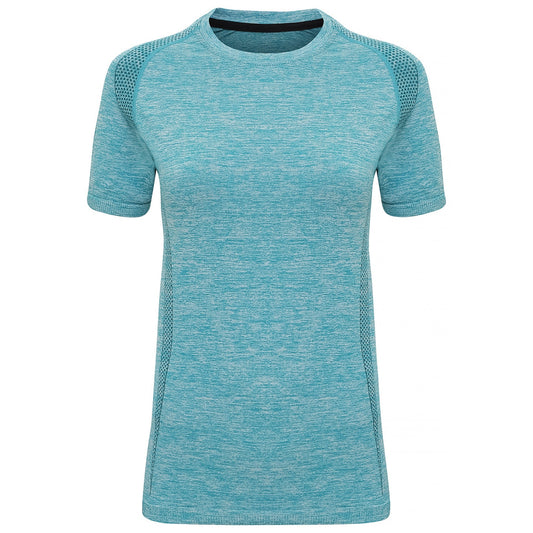 Women's TriDri® seamless '3D fit' multi-sport performance short sleeve top