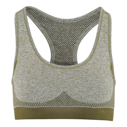TriDri® seamless '3D fit' multi-sport sculpt bra