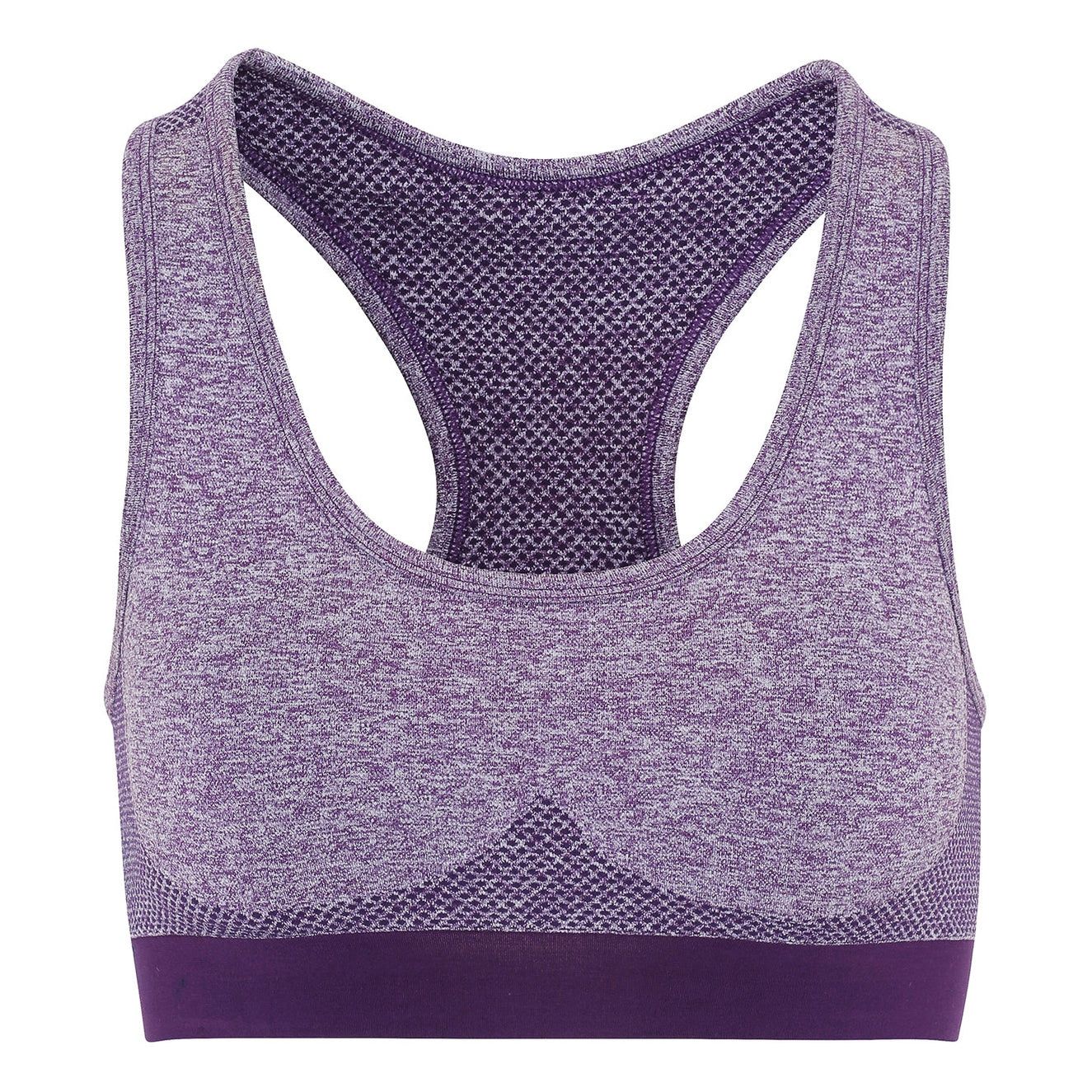 TriDri® seamless '3D fit' multi-sport sculpt bra