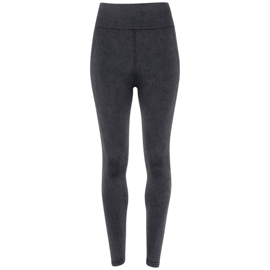 Women's TriDri® seamless '3D fit' multi-sport denim look leggings