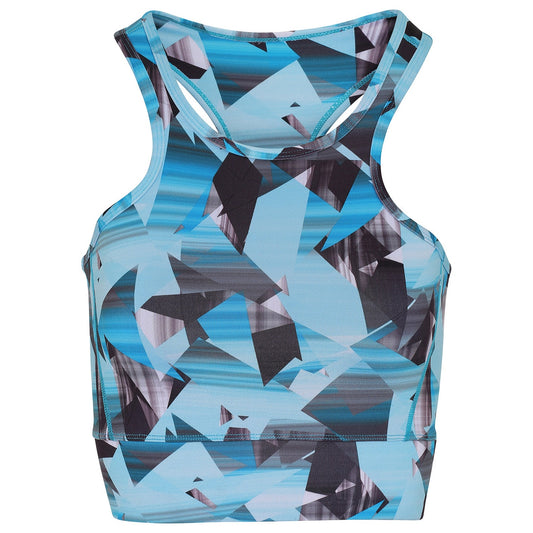 TriDri® performance sports mid-length bra (low impact)
