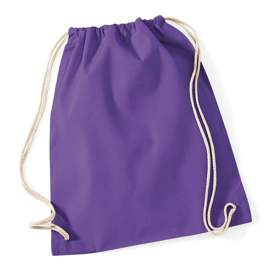 Cotton gymsac