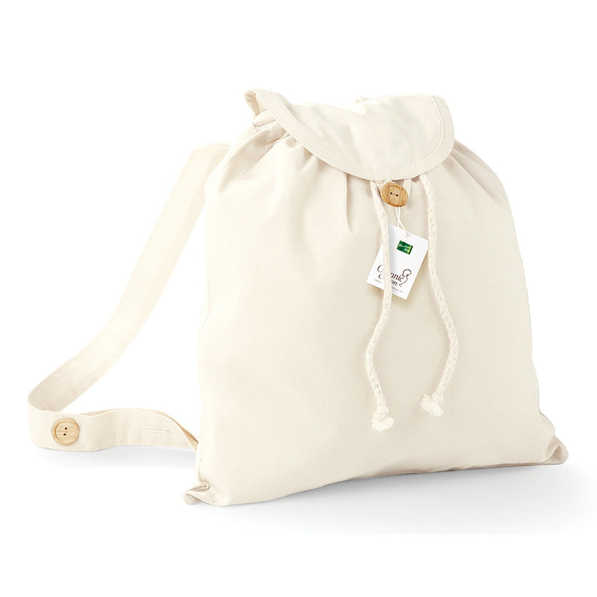 Organic festival backpack
