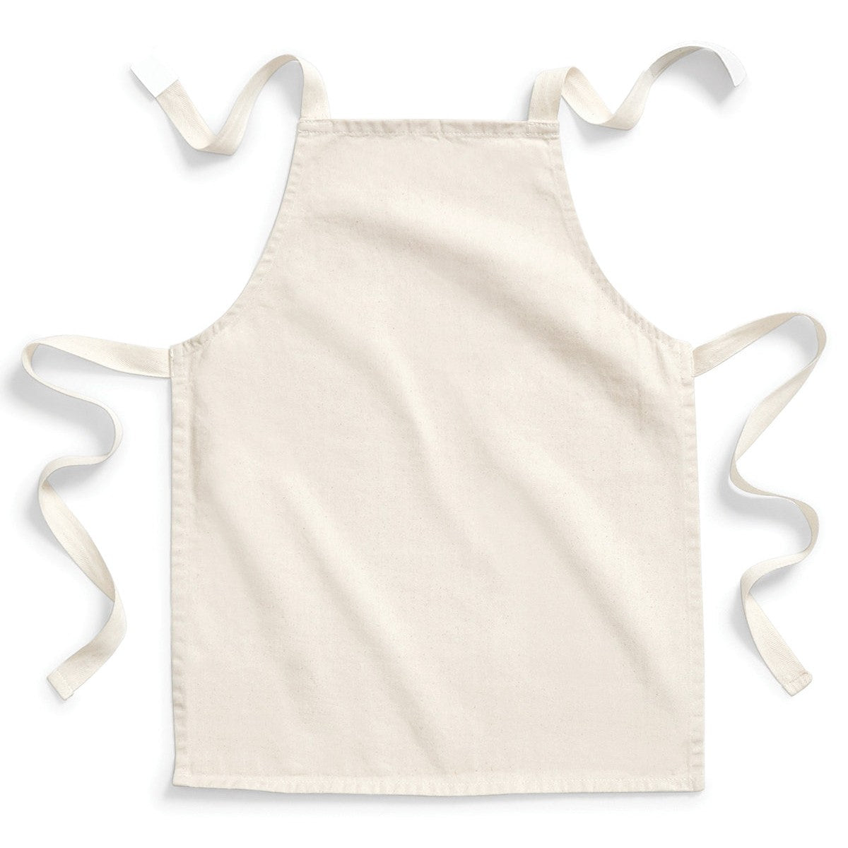 Fairtrade cotton junior craft apron