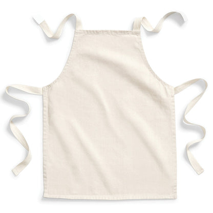 Fairtrade cotton junior craft apron
