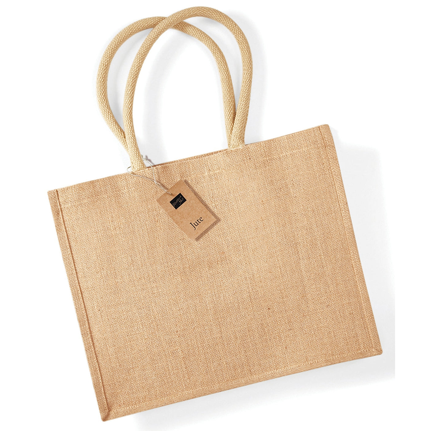Jute classic shopper