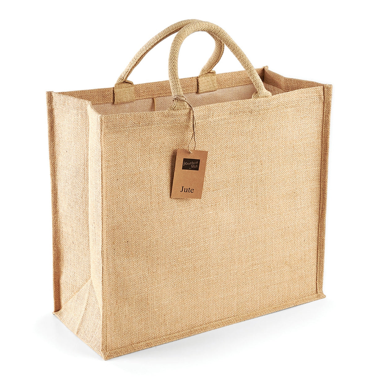 Jute jumbo shopper