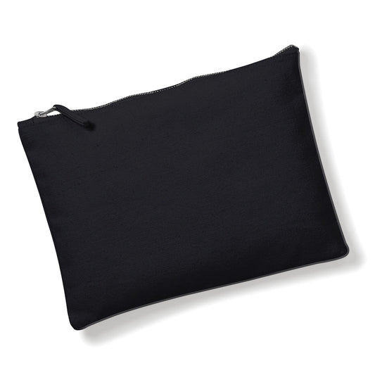 Canvas accessory pouch