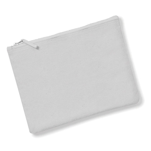 Canvas accessory pouch