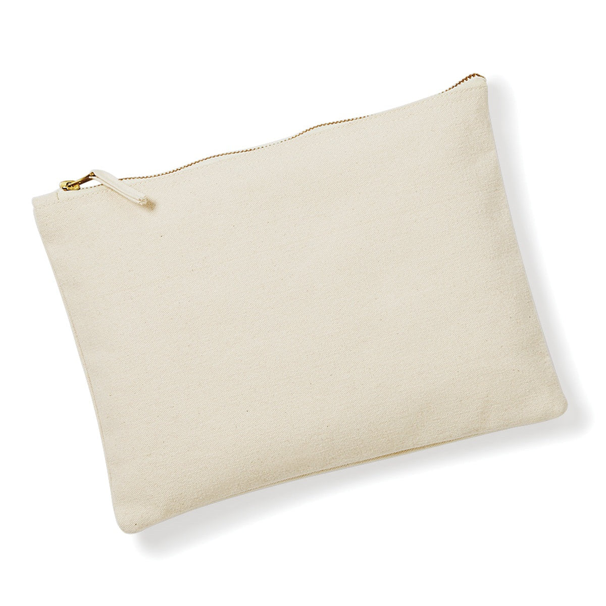 Canvas accessory pouch