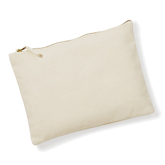 Canvas accessory pouch