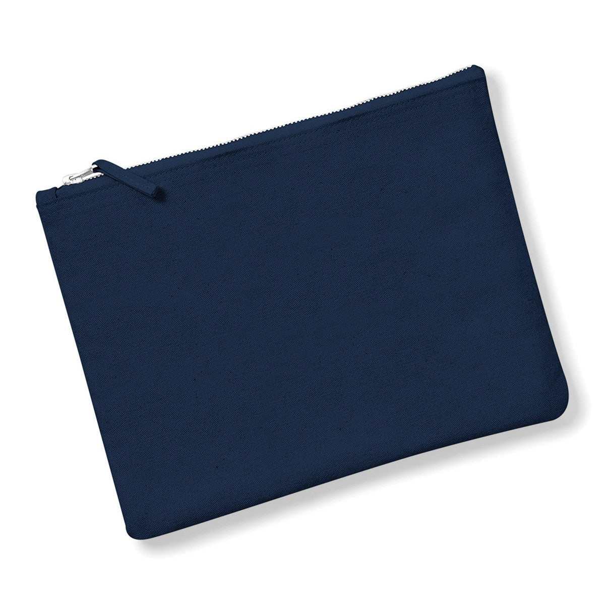 Canvas accessory pouch