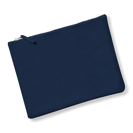 Canvas accessory pouch