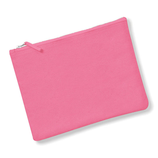 Canvas accessory pouch