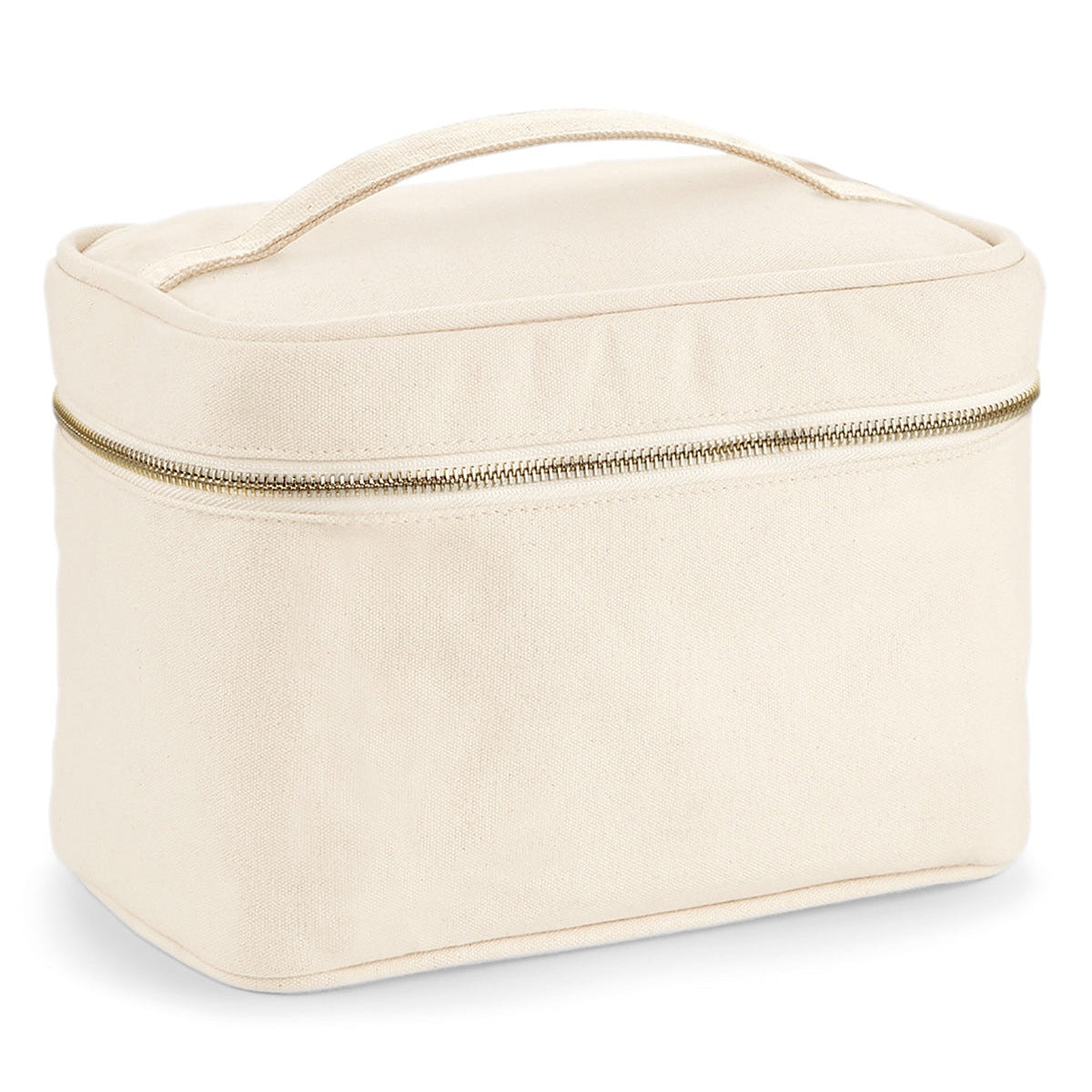 Canvas vanity case