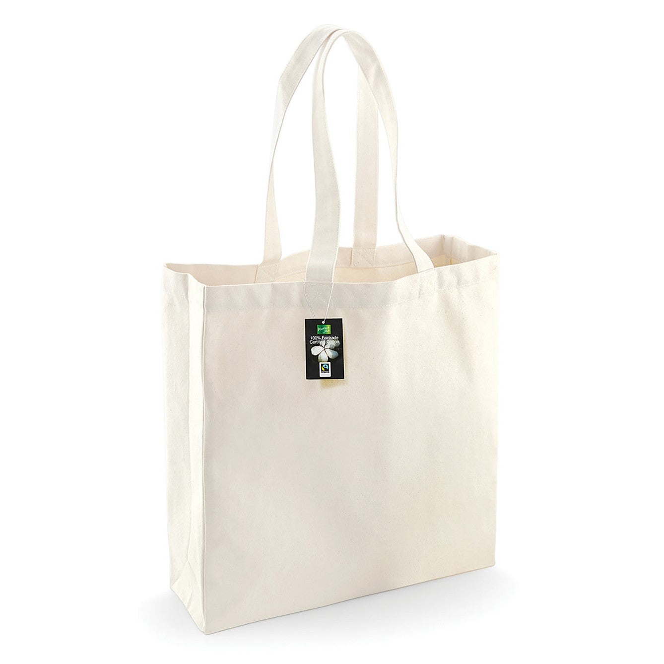 Fairtrade cotton classic shopper