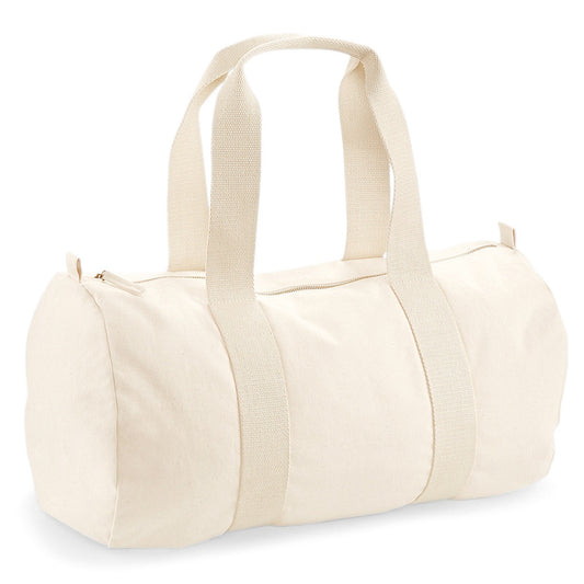 EarthAware® organic barrel bag