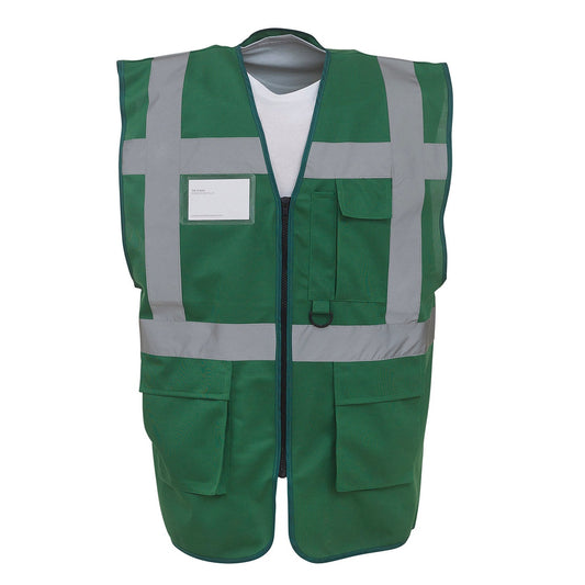 Multifunctional executive hi-vis waistcoat (HVW801)