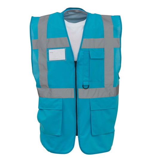 Multifunctional executive hi-vis waistcoat (HVW801)