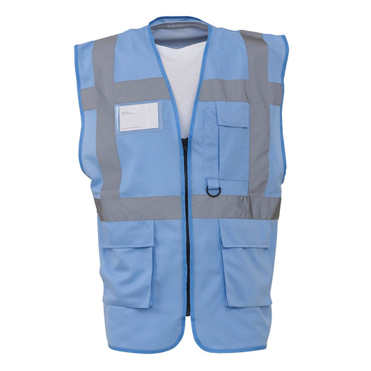 Multifunctional executive hi-vis waistcoat (HVW801)