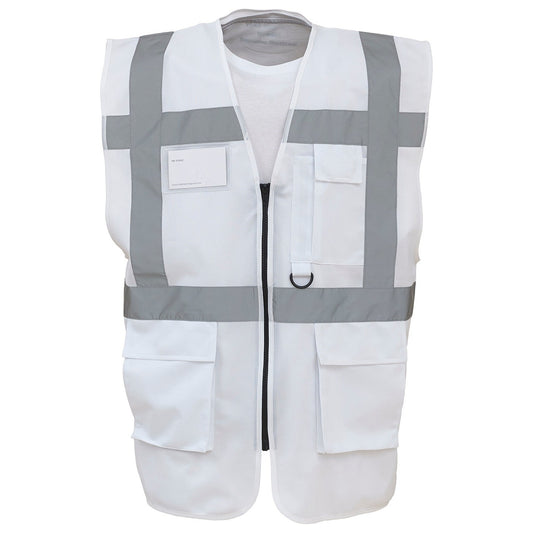 Multifunctional executive hi-vis waistcoat (HVW801)