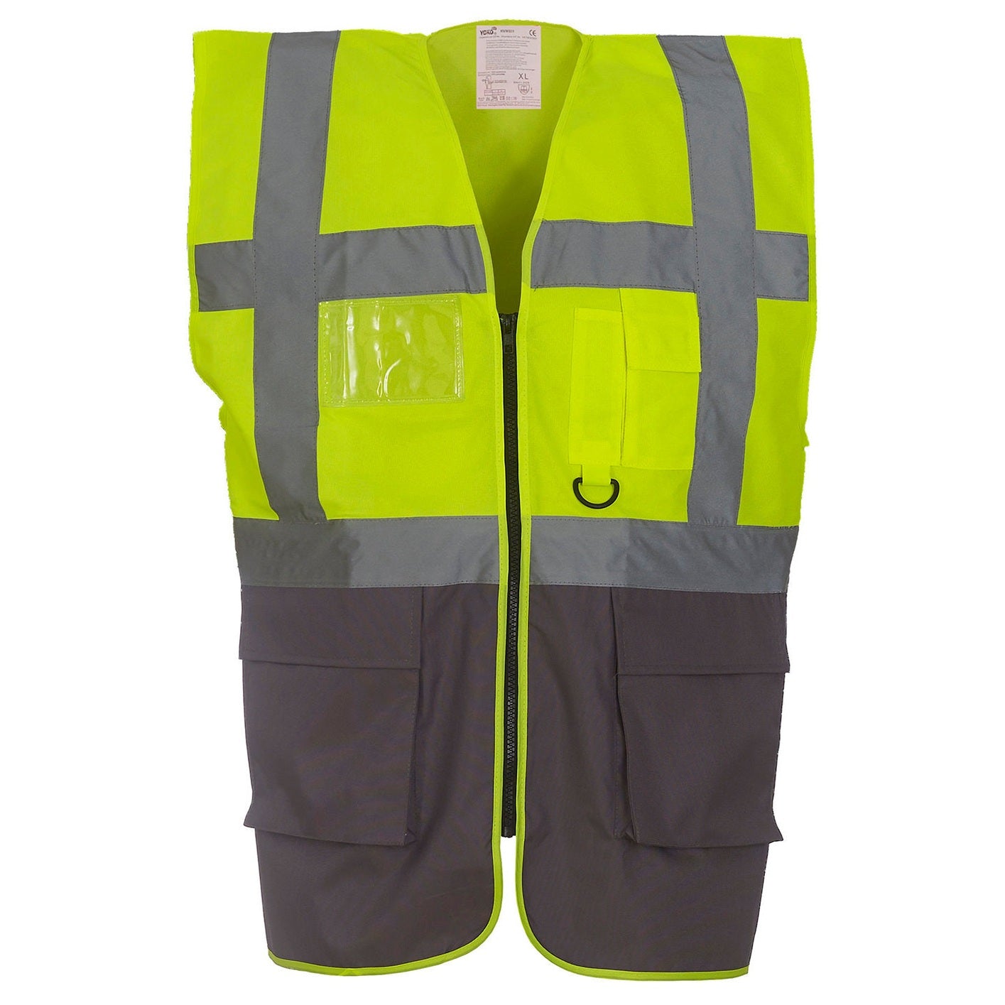 Multifunctional executive hi-vis waistcoat (HVW801)