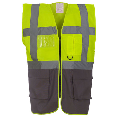 Multifunctional executive hi-vis waistcoat (HVW801)