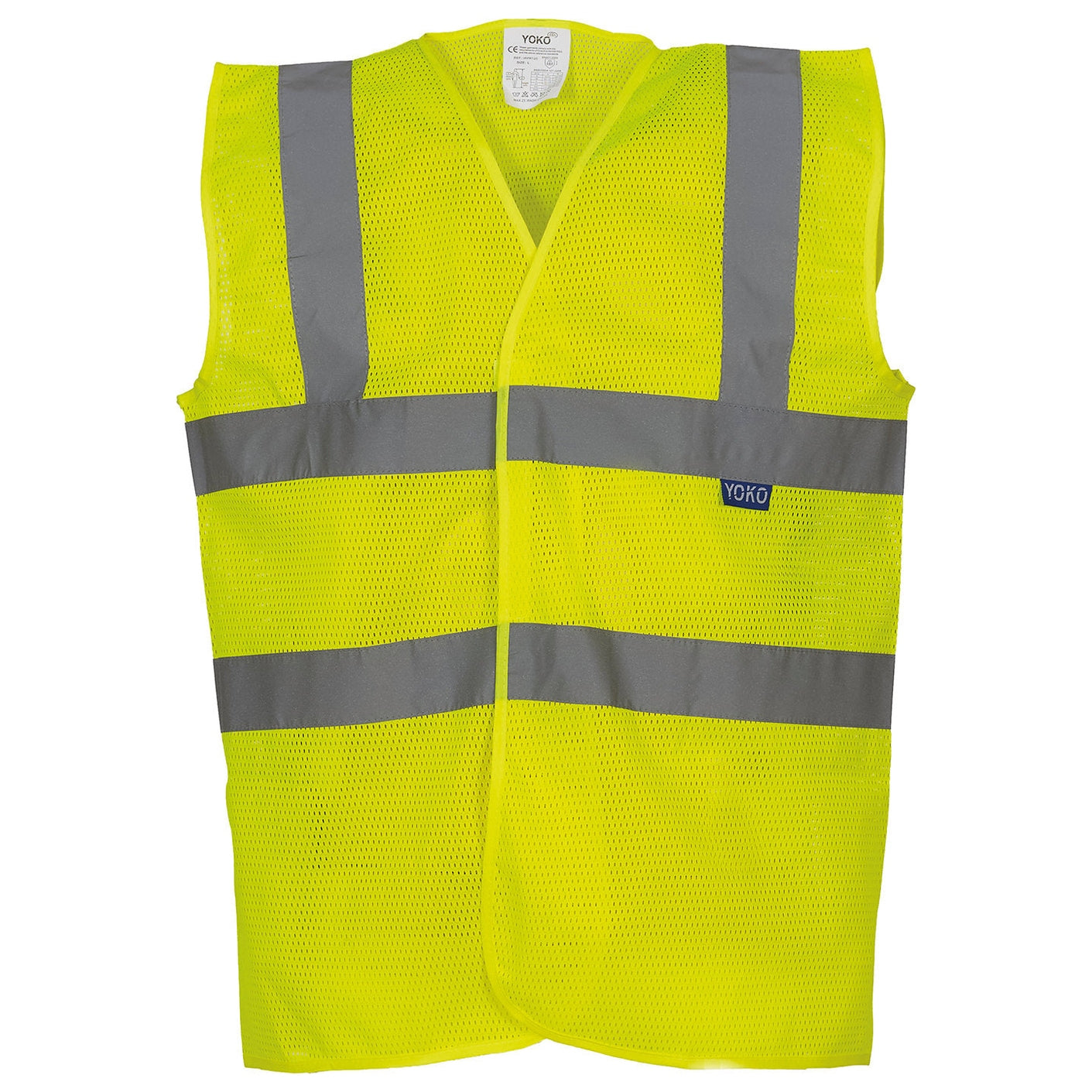 Top cool open mesh 2-band-and-braces waistcoat (HVW120)