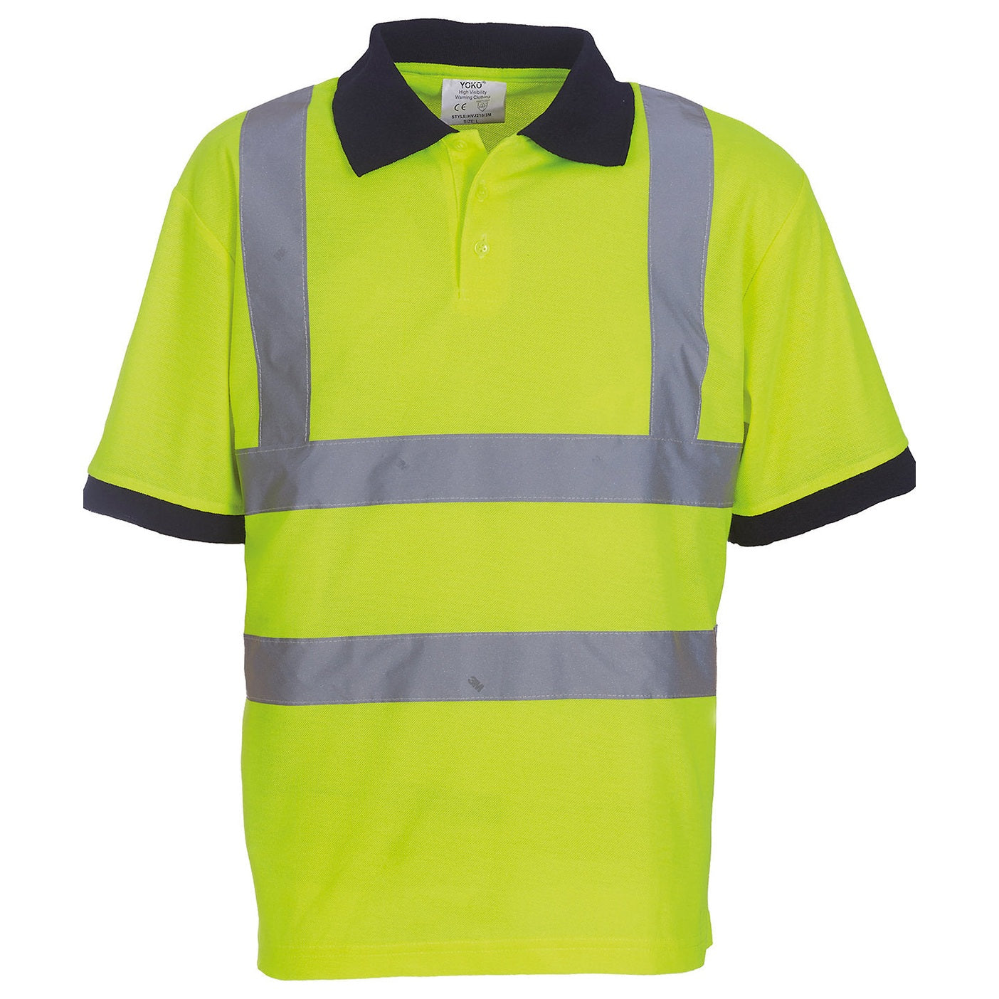 Hi-vis short sleeve polo (HVJ210)