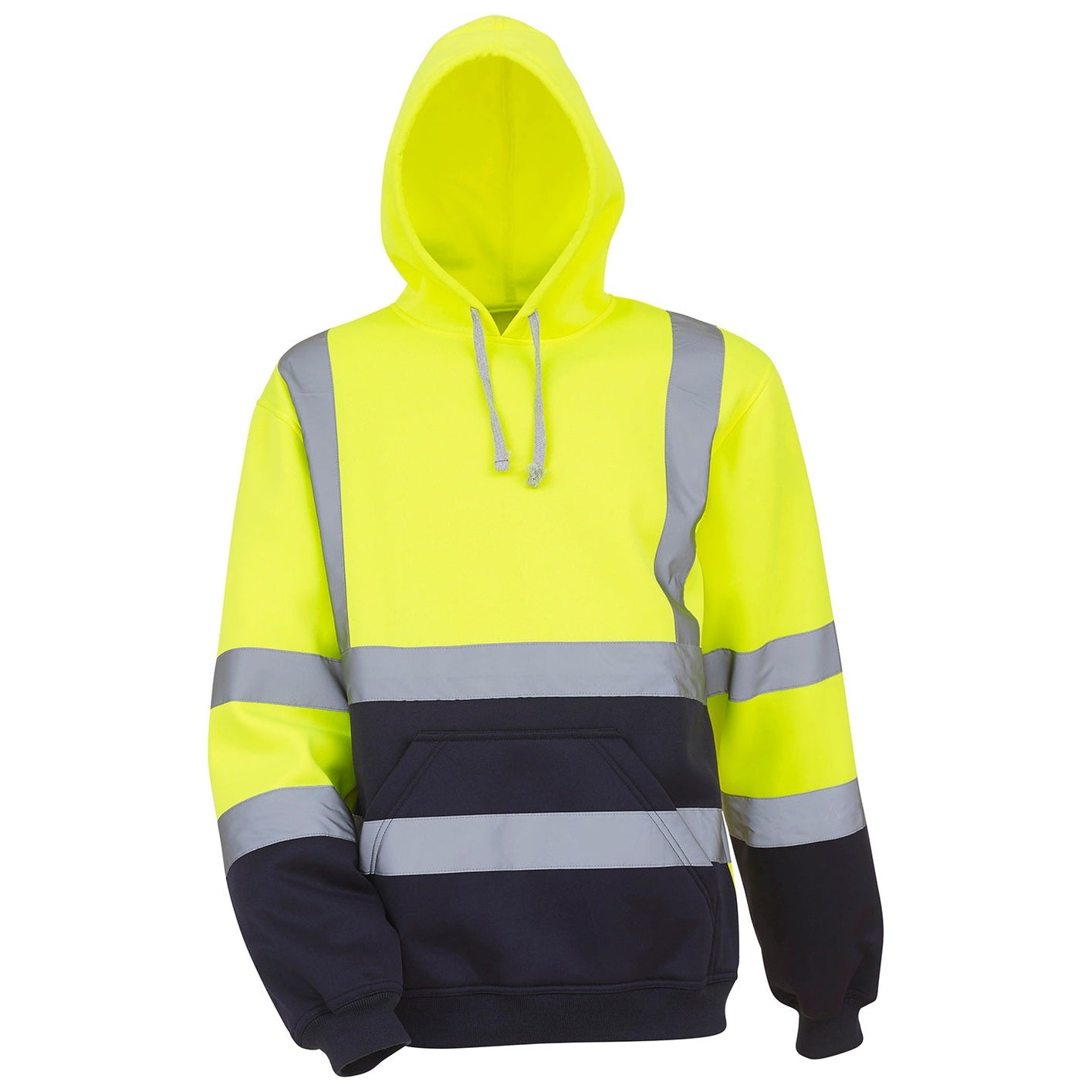 Hi-vis pull-over hoodie (HVK05)