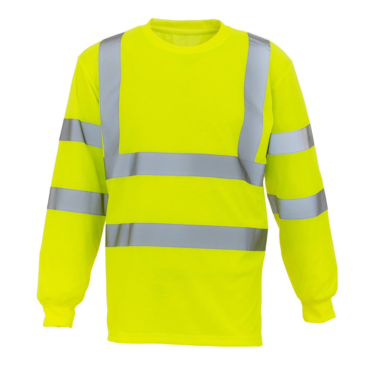 Hi-vis long sleeve t-shirt (HVJ420)
