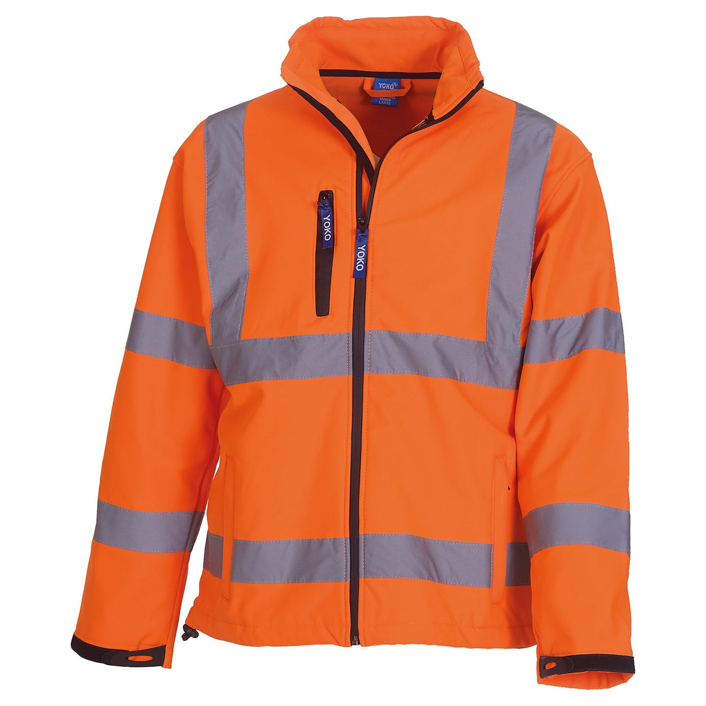 Hi-vis softshell jacket (HVK09)