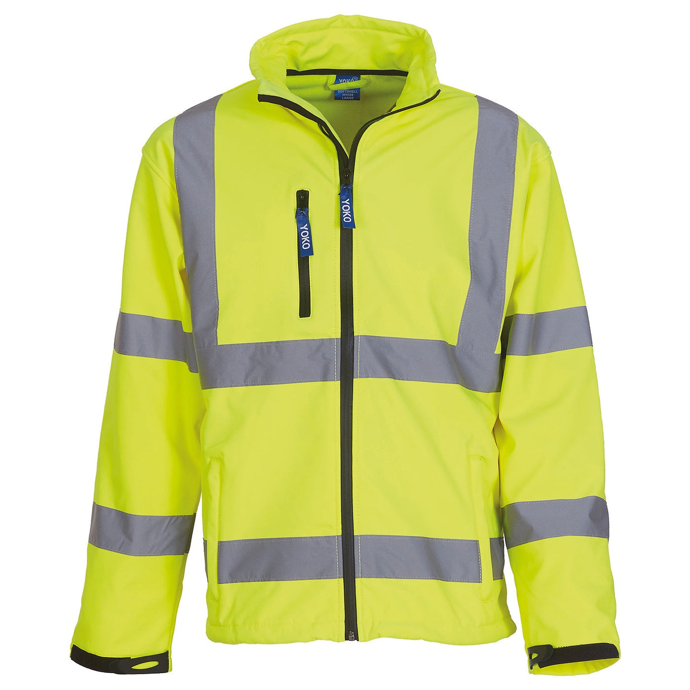 Hi-vis softshell jacket (HVK09)