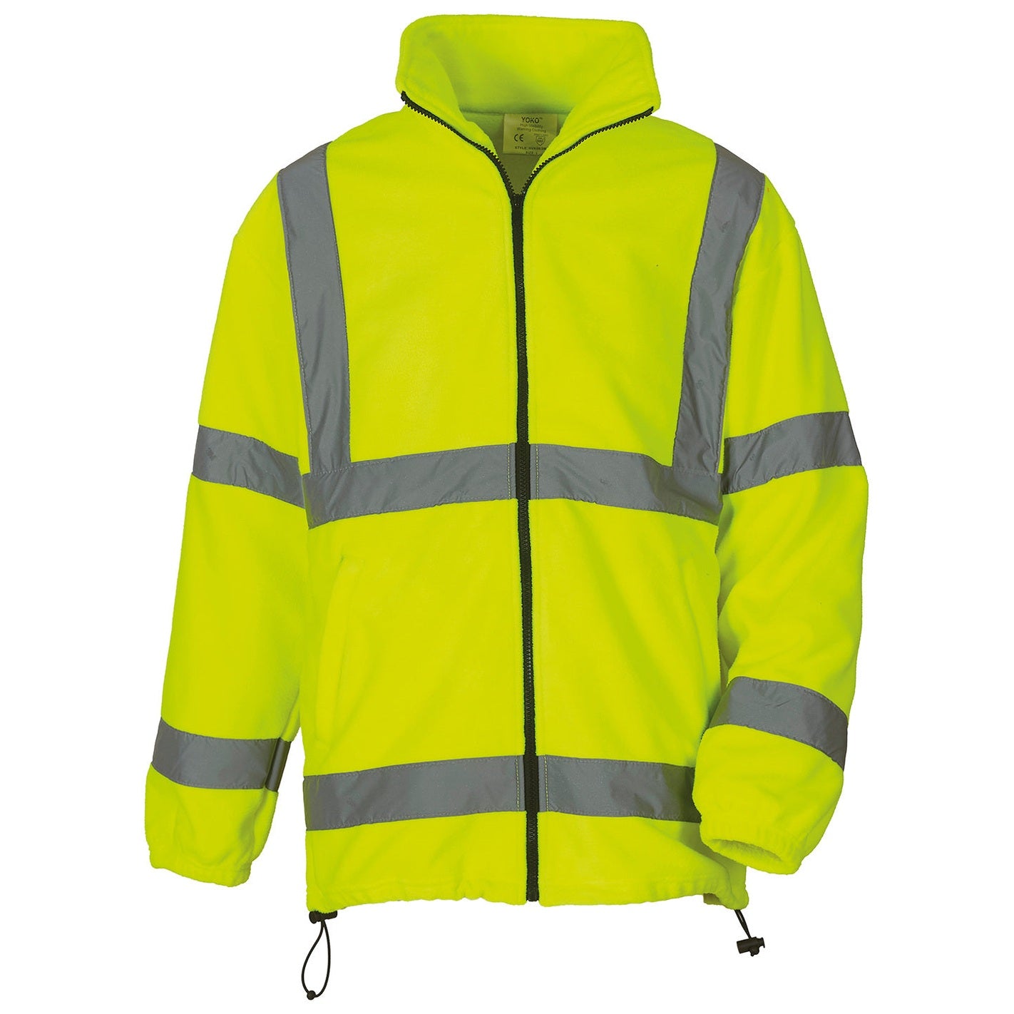 Hi-vis heavyweight fleece jacket (HVK08)