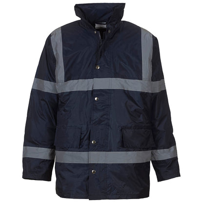 Hi-vis security jacket (HVP301)