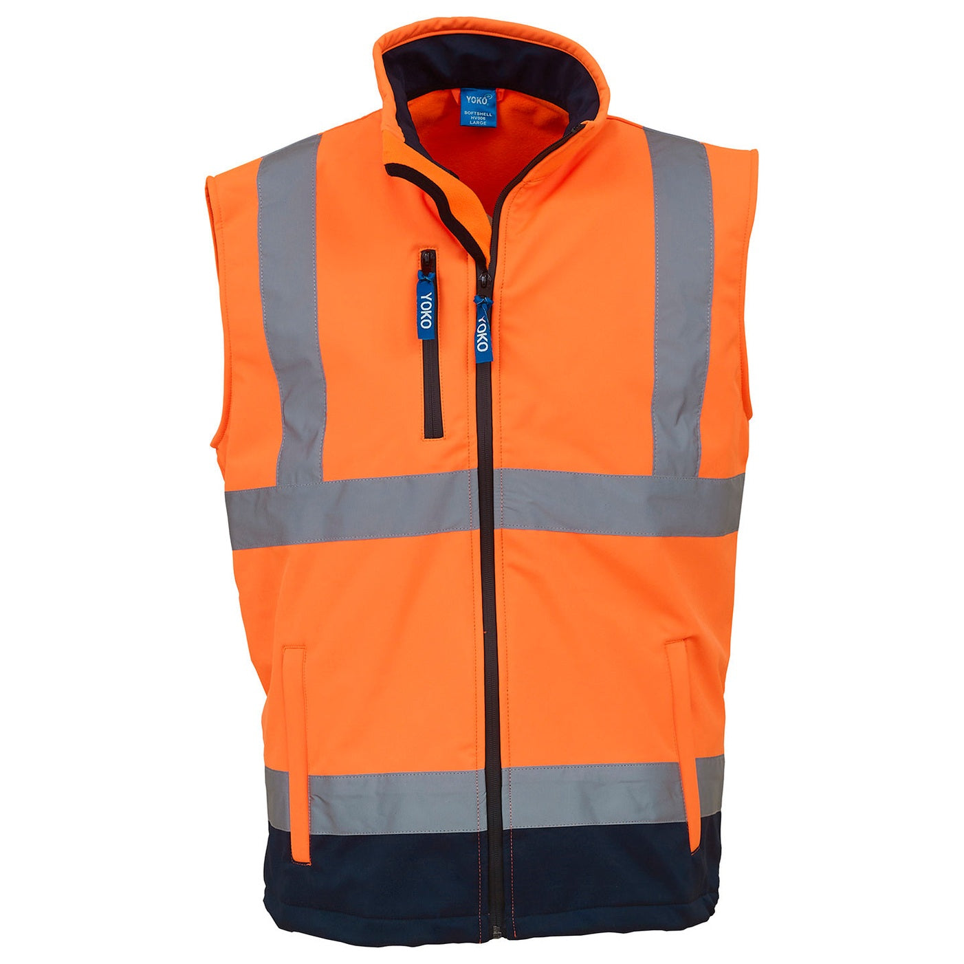 Hi-vis softshell gilet (HV006)