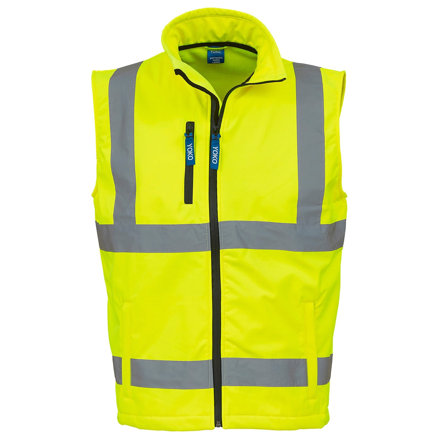 Hi-vis softshell gilet (HV006)