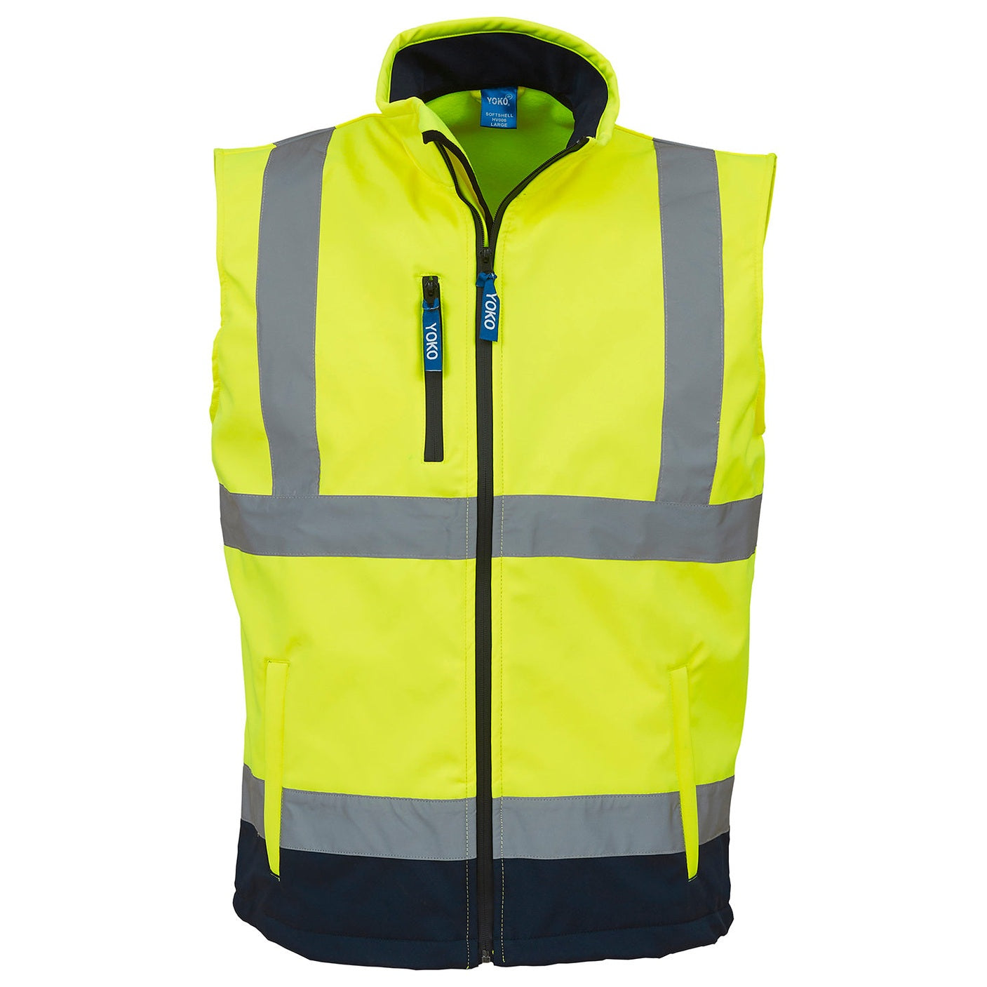 Hi-vis softshell gilet (HV006)