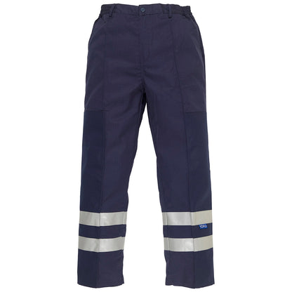 Reflective polycotton ballistic trousers (BS015T)