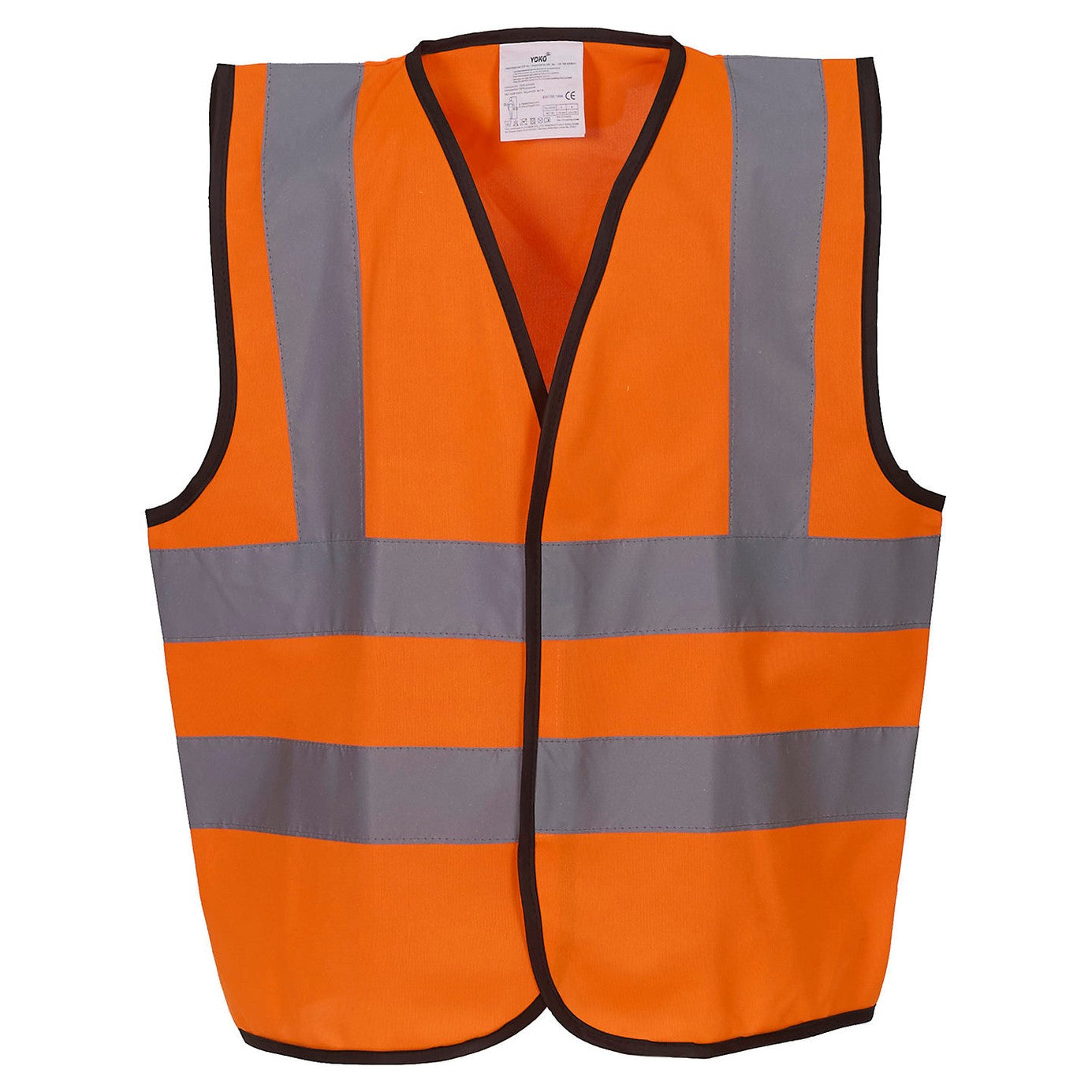 Kids hi-vis 2 b&b waistcoat (HVW100CH)