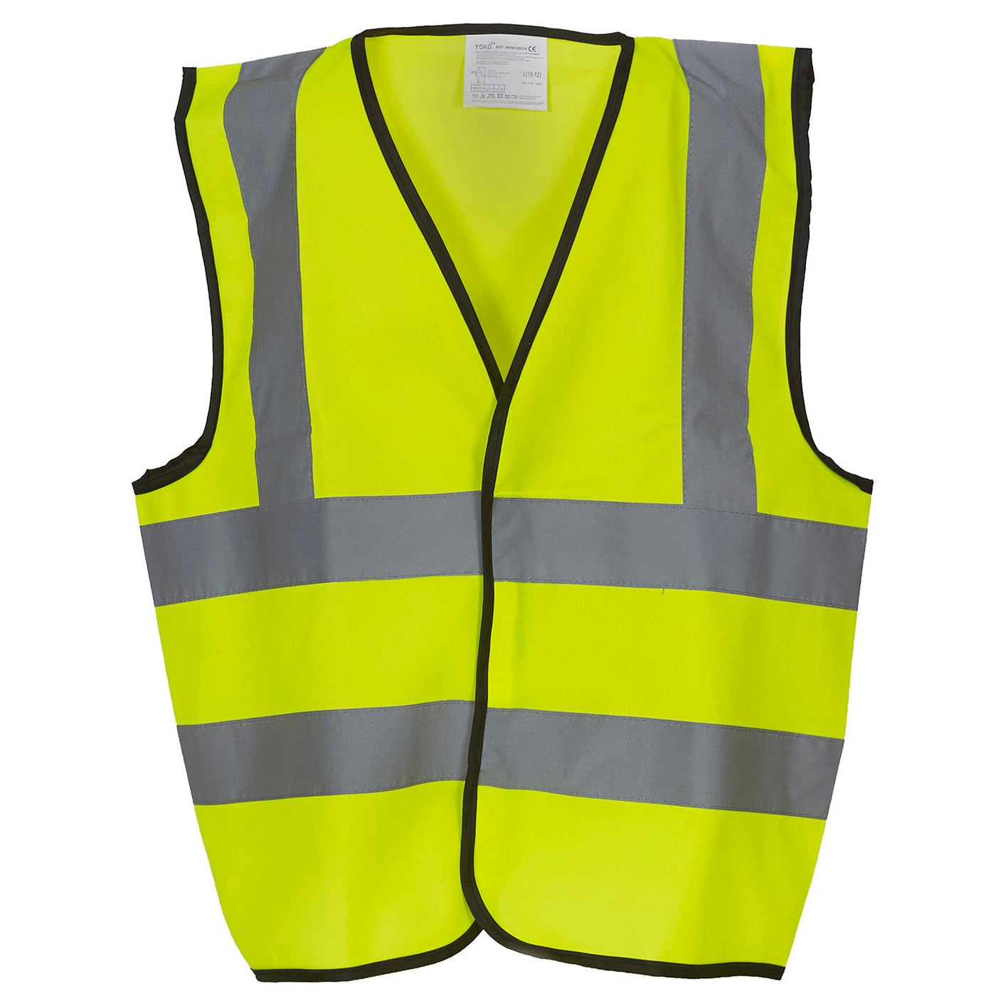 Kids hi-vis 2 b&b waistcoat (HVW100CH)