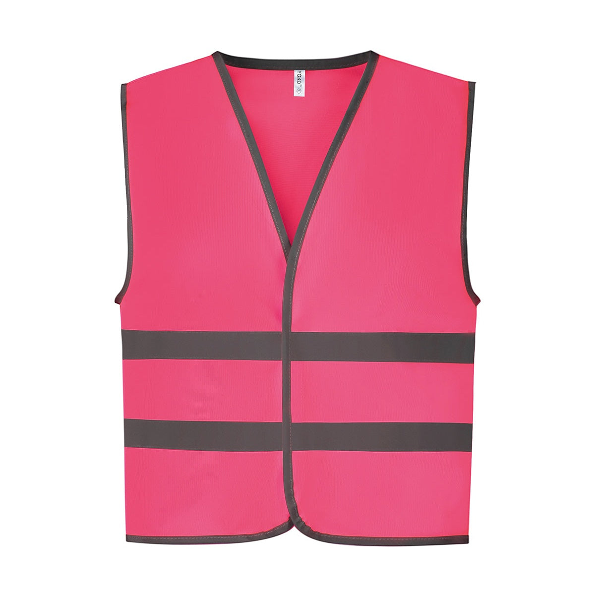 Hi-vis reflective border kids waistcoat (HVW102CH)