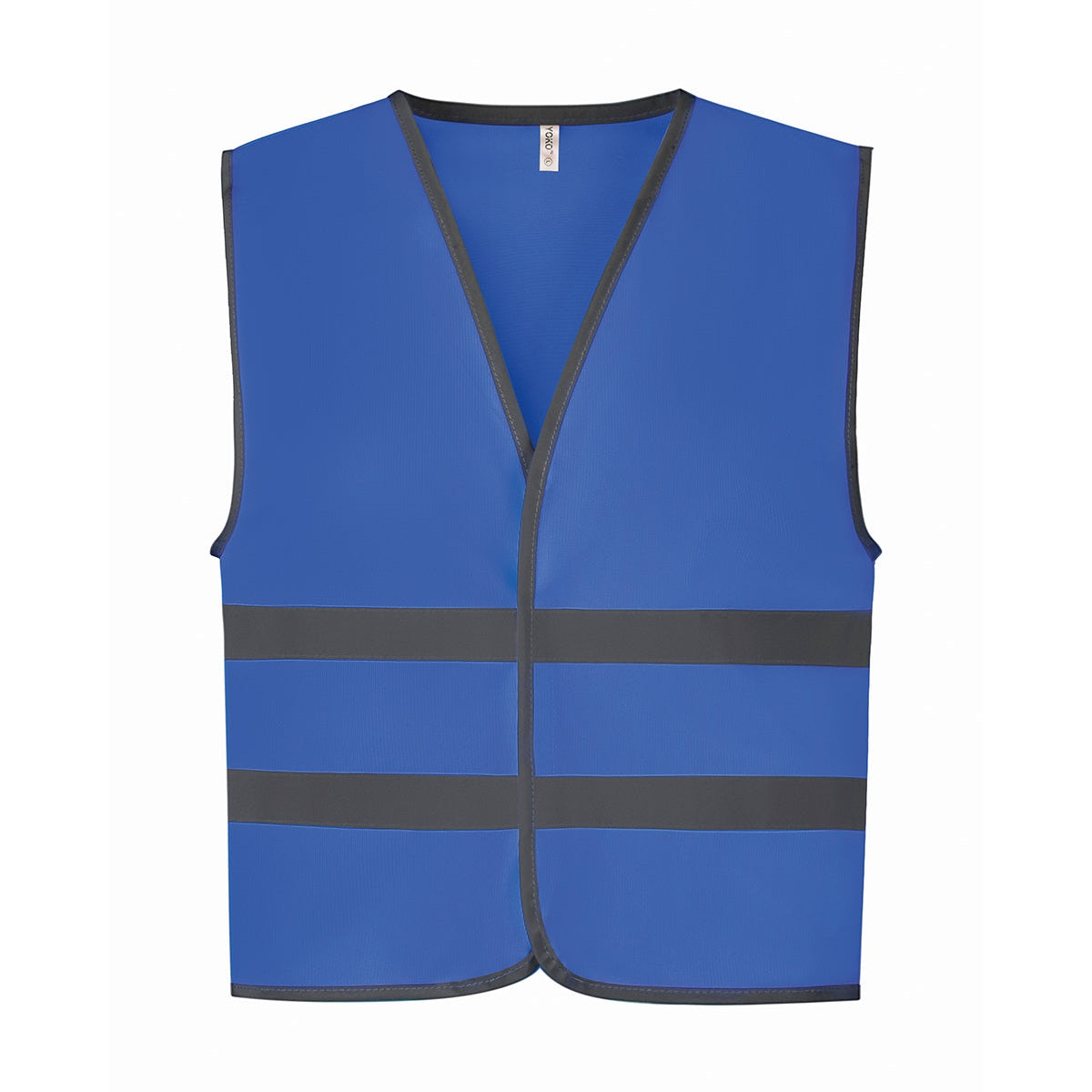 Hi-vis reflective border kids waistcoat (HVW102CH)