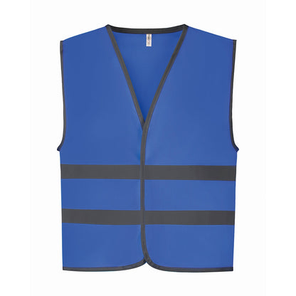 Hi-vis reflective border kids waistcoat (HVW102CH)