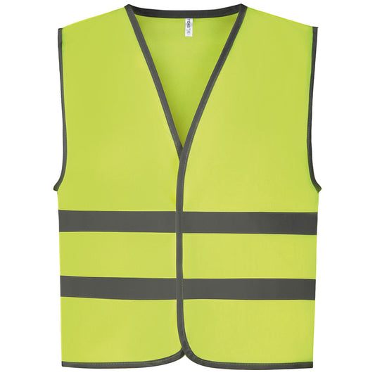 Hi-vis reflective border kids waistcoat (HVW102CH)