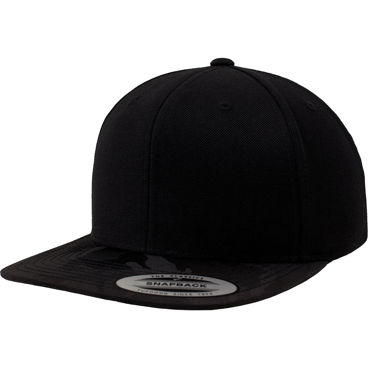 Camo visor snapback (6089CV)