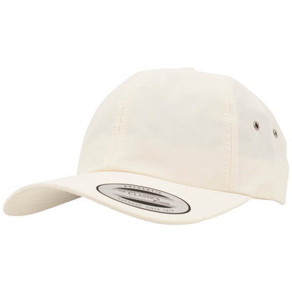 Low-profile water-repellent cap (6245WR)