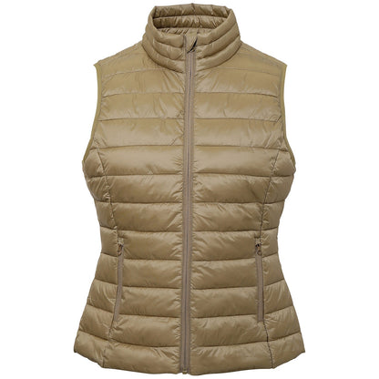 Women's terrain padded gilet